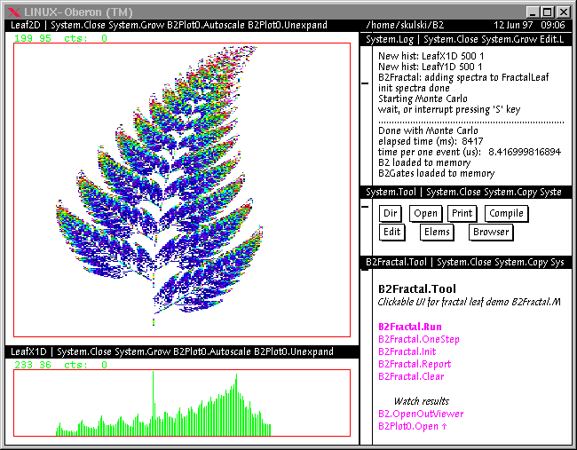 example screen (24 kB)